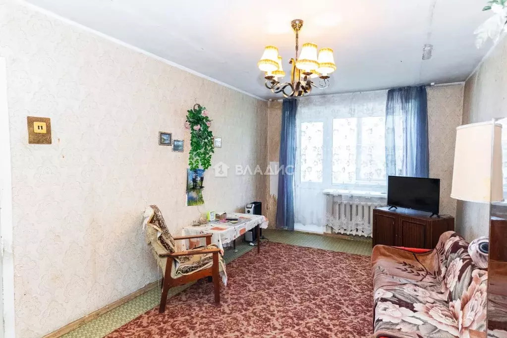 3-к кв. Владимирская область, Ковров Муромская ул., 25 (63.6 м) - Фото 0