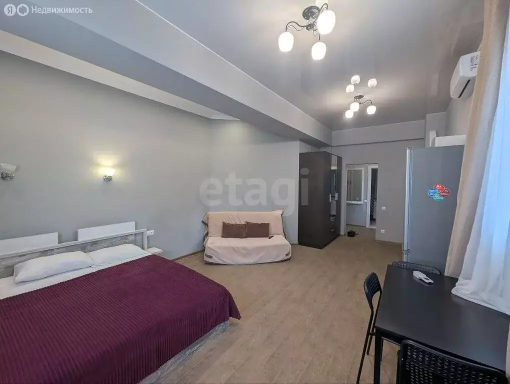 1-комнатная квартира: Алушта, Набережная улица, 16И (34.7 м) - Фото 1