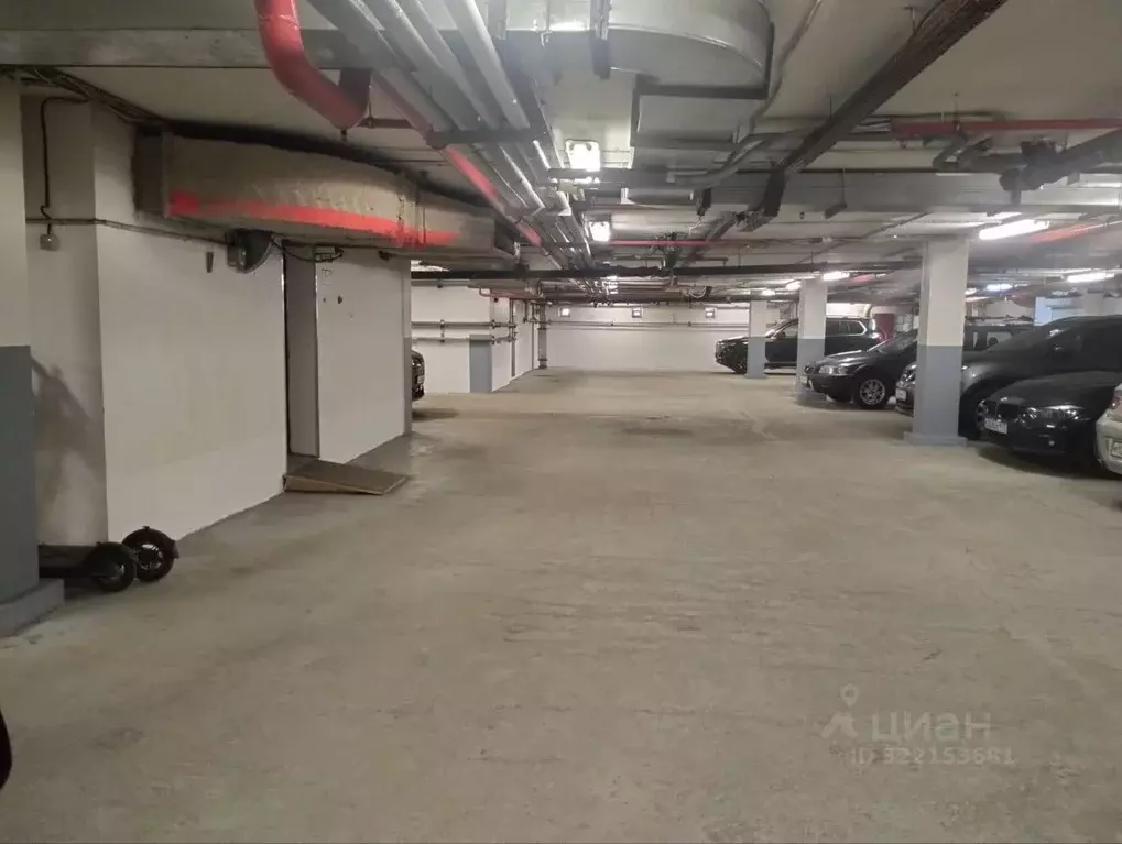 Гараж в Москва Покровский бул., 4/17С10 (13 м) - Фото 1