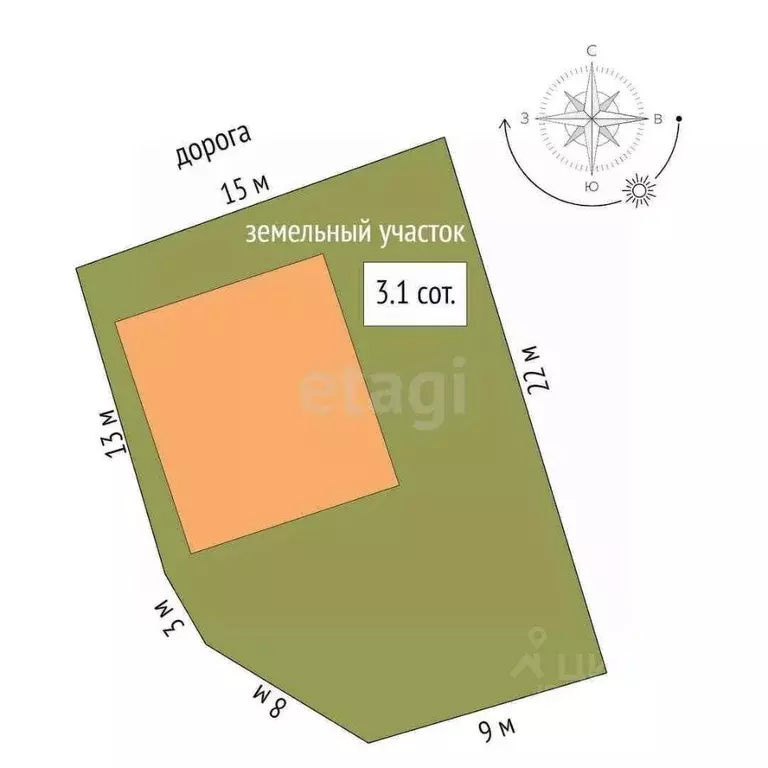 Дом в Крым, Ялта муниципальный округ, Форос пгт ул. Терлецкого, 56 ... - Фото 2