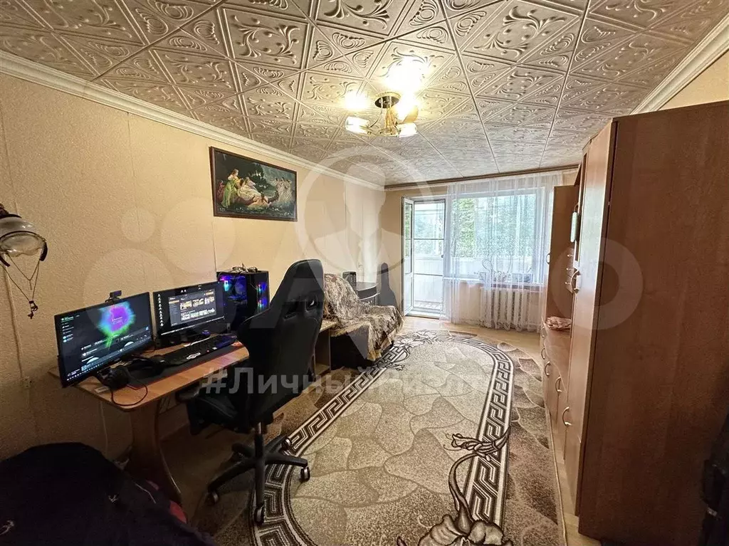 2-к. квартира, 53,7 м, 4/5 эт. - Фото 0