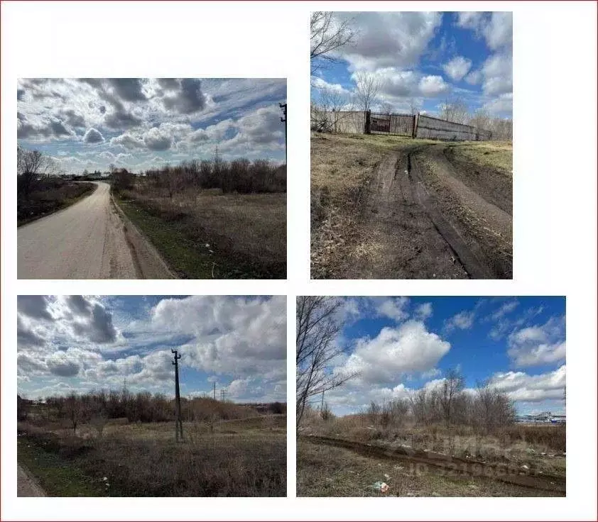 Участок в Самарская область, Волжский район, Курумоч с/пос, с. ... - Фото 1