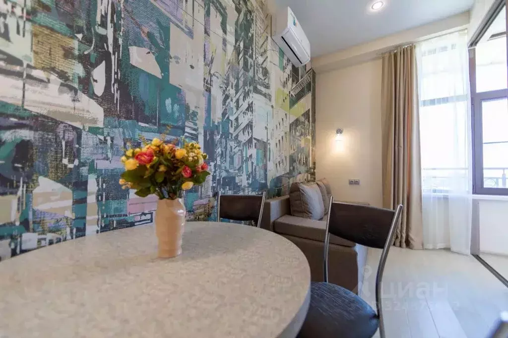 1-к кв. Краснодарский край, Сочи Адлер жилрайон, ул. Белорусская, 20 ... - Фото 1