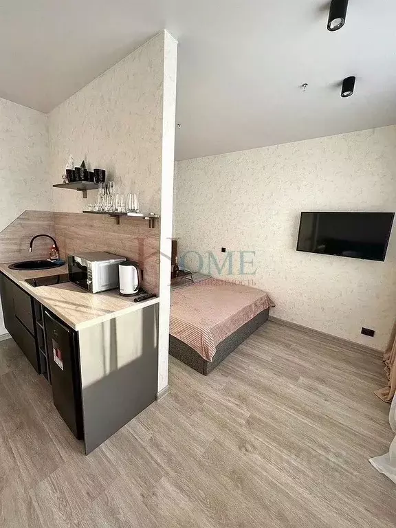 Студия Новосибирская область, Новосибирск Обская ул., 46/2 (38.0 м) - Фото 2