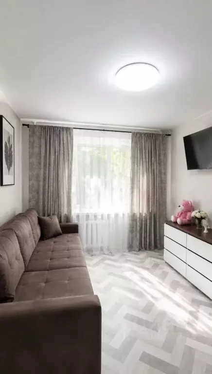 Комната Омская область, Омск просп. Мира, 88Б (17.1 м) - Фото 2