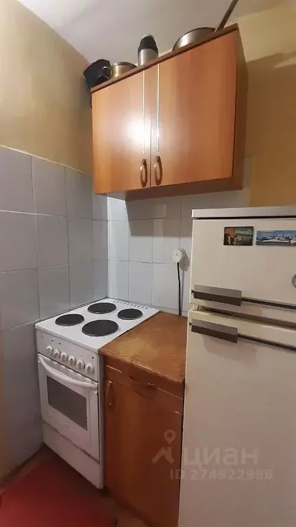 Студия Пермский край, Пермь ул. Пушкина, 108А (18.0 м) - Фото 1