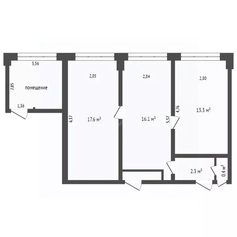 Офис в Пермский край, Пермь ул. Окулова, 75к1 (59 м) - Фото 1