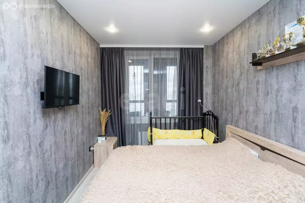 1-комнатная квартира: Тюмень, улица Константина Посьета, 10 (38.3 м) - Фото 2