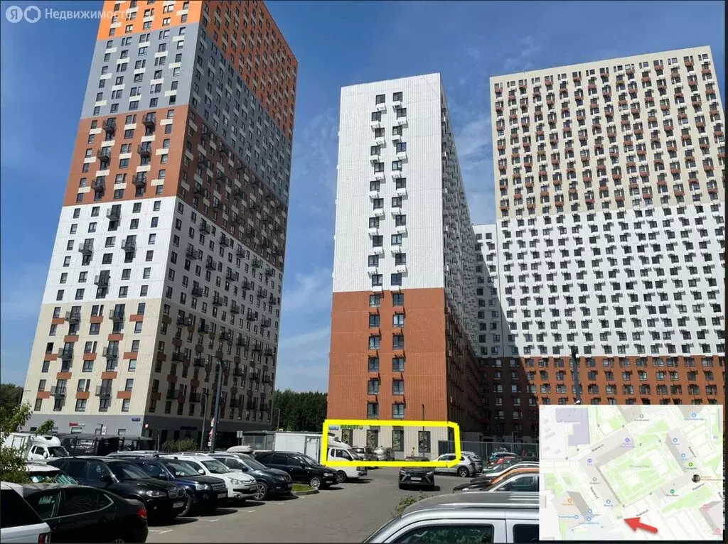 Помещение свободного назначения (100 м) - Фото 1
