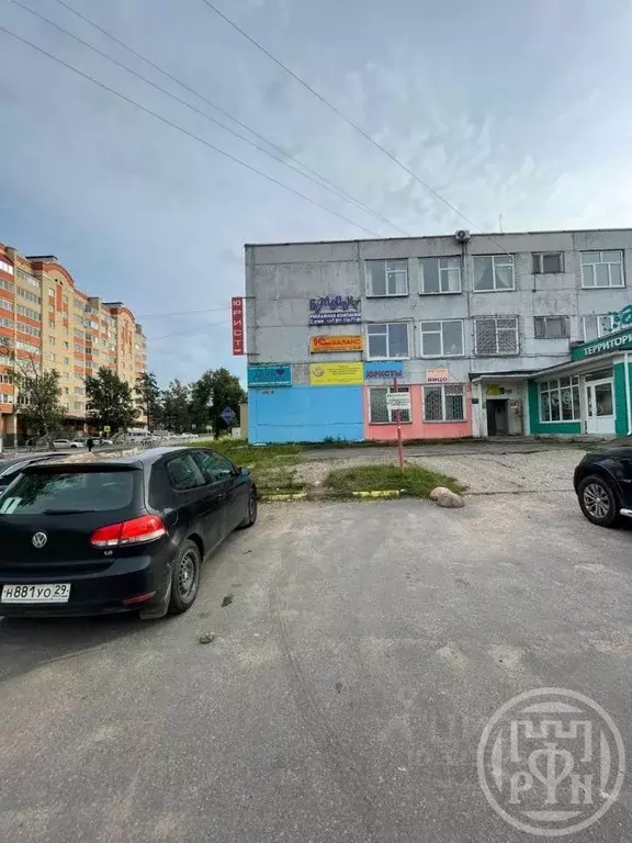 Помещение свободного назначения в Ленинградская область, Луга просп. ... - Фото 2