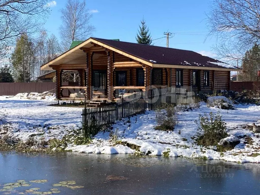 Дом в Новосибирская область, Новосибирский район, Кубовинский ... - Фото 2