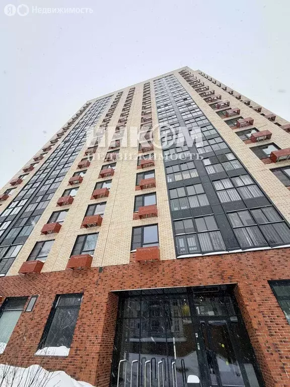 1-комнатная квартира: Москва, Болотниковская улица, 43к1 (40 м) - Фото 1