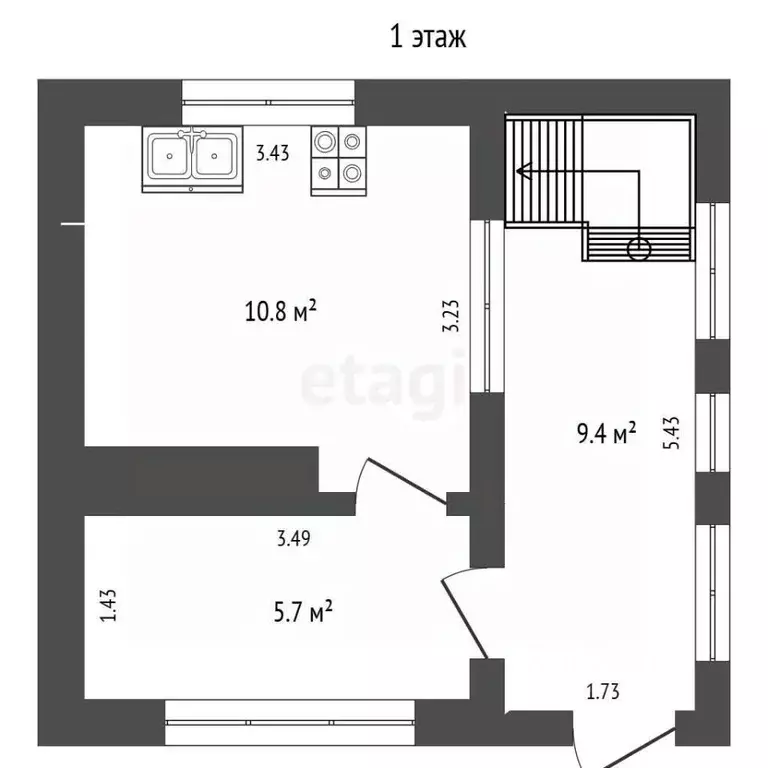 Дом в Ханты-Мансийский АО, Сургут Сириус садовое товарищество, ул. ... - Фото 2