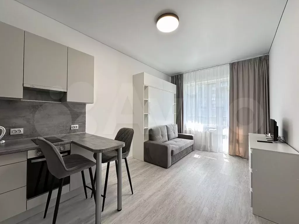 Квартира-студия, 24 м, 1/5 эт. - Фото 1