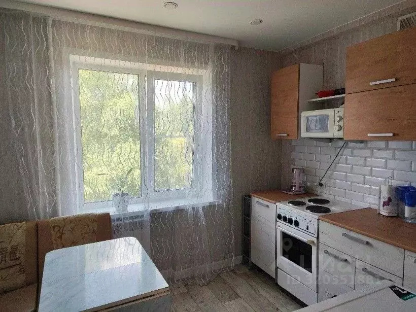 1-к кв. Кемеровская область, Юрга просп. Победы, 8А (34.9 м) - Фото 1