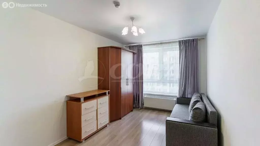 1-комнатная квартира: Тюмень, Полевая улица, 117к1 (38.7 м) - Фото 2