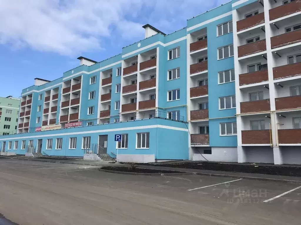 2-к кв. Самарская область, Волжский район, Петра Дубрава городское ... - Фото 1