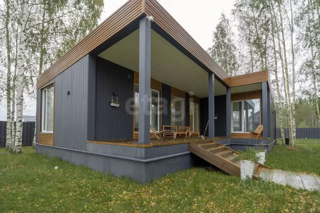 Дом в Ленинградская область, Всеволожский район, Колтушское городское ... - Фото 1