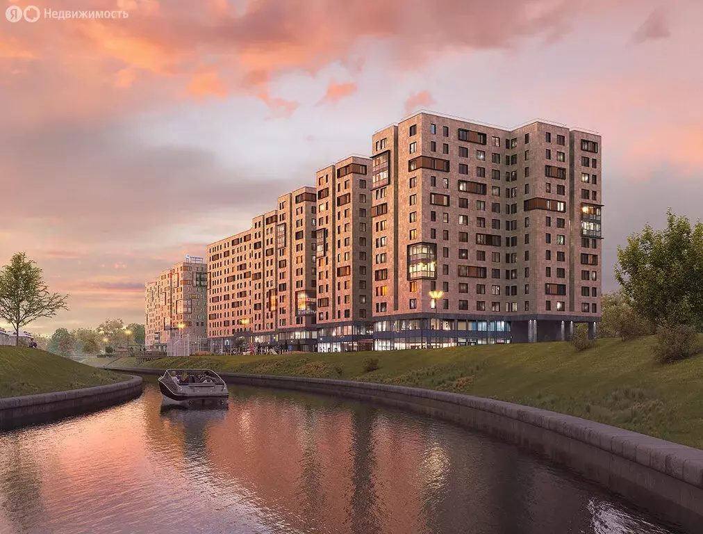 Квартира-студия: Санкт-Петербург, улица Матроса Железняка, 1А (28 м) - Фото 1