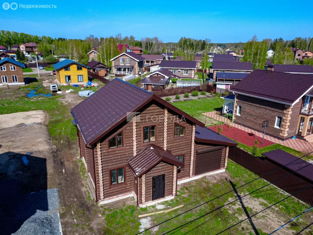 Дом в Томский район, ДНП Слобода Вольная, Крутая улица (160 м) - Фото 2