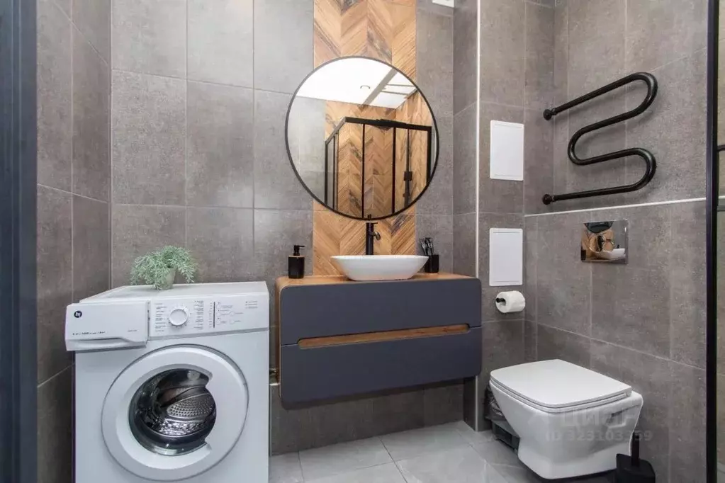 Студия Иркутская область, Иркутск Гравийная ул., 22/3 (32.0 м) - Фото 1