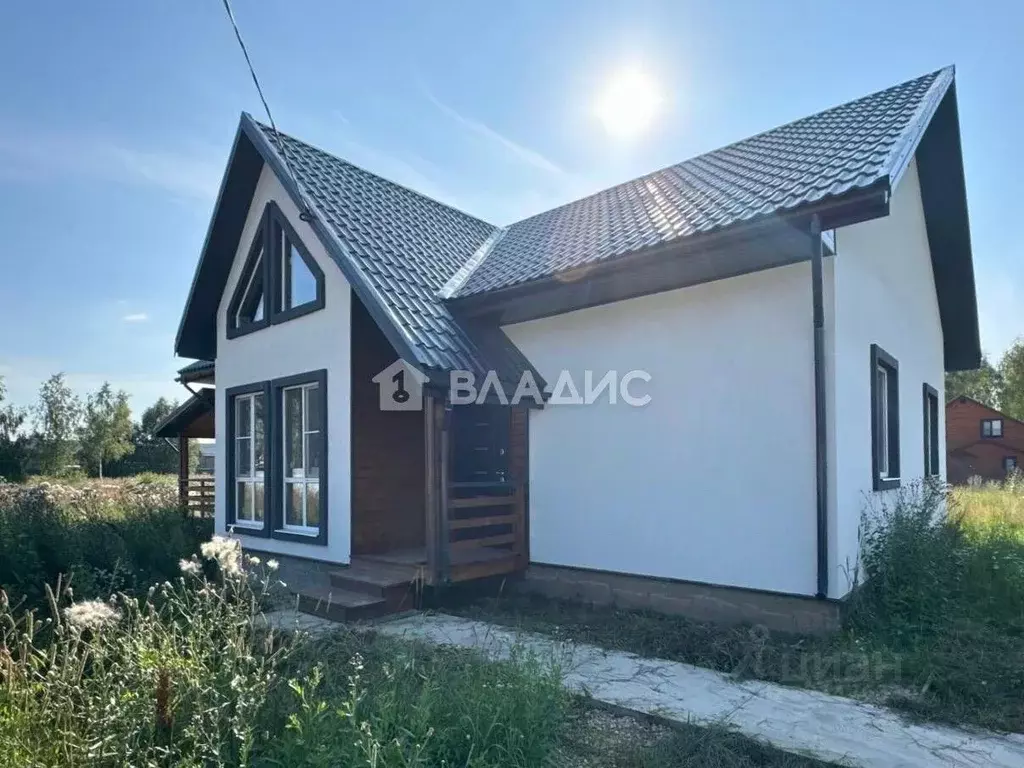 Дом в Калужская область, Боровский район, Совьяки с/пос, д. Рязанцево ... - Фото 0