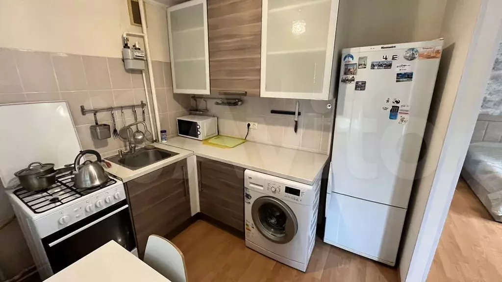 Квартира-студия, 33 м, 2/5 эт. - Фото 0