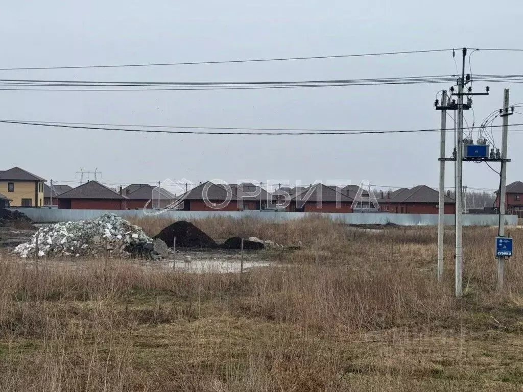 Участок в Тюменская область, Тюмень ул. Крымская (33.0 сот.) - Фото 0