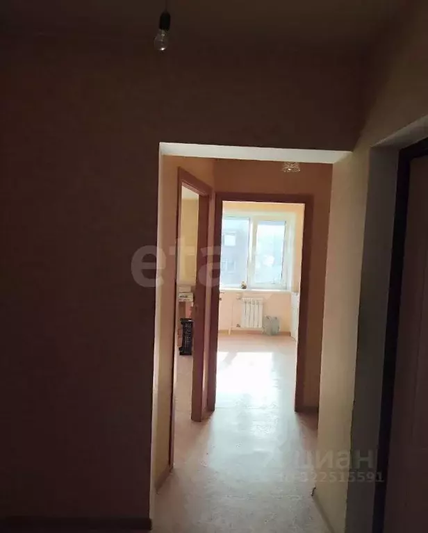 2-к кв. Вологодская область, Харовск ул. Механизаторов, 15 (53.6 м) - Фото 2