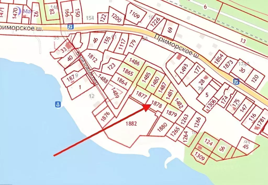 Участок, 12 сот., поселения (ижс) - Фото 1