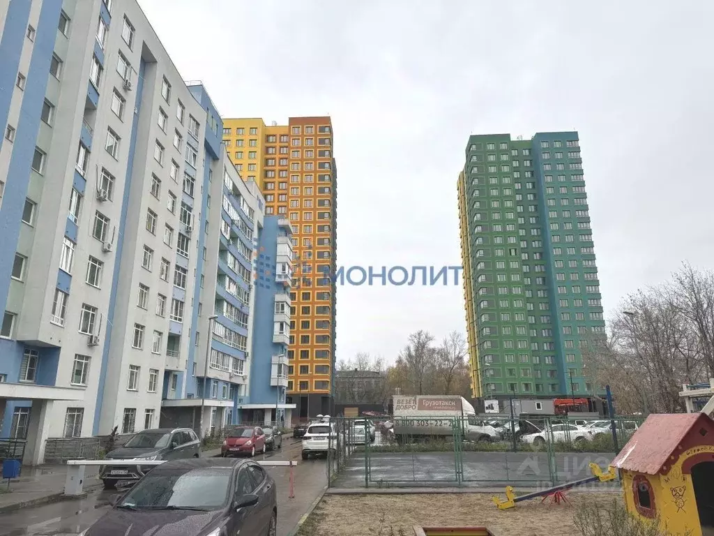 Торговая площадь в Нижегородская область, Нижний Новгород Конотопская ... - Фото 1