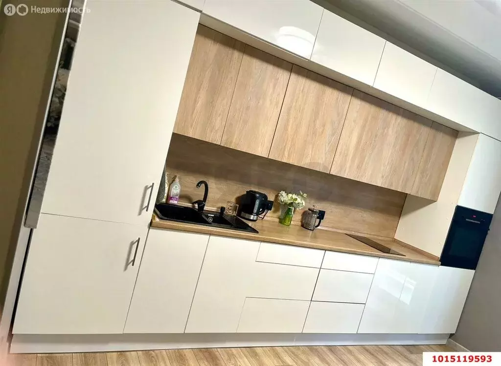 1-комнатная квартира: Краснодар, Уральская улица, 75к1 (47 м) - Фото 1