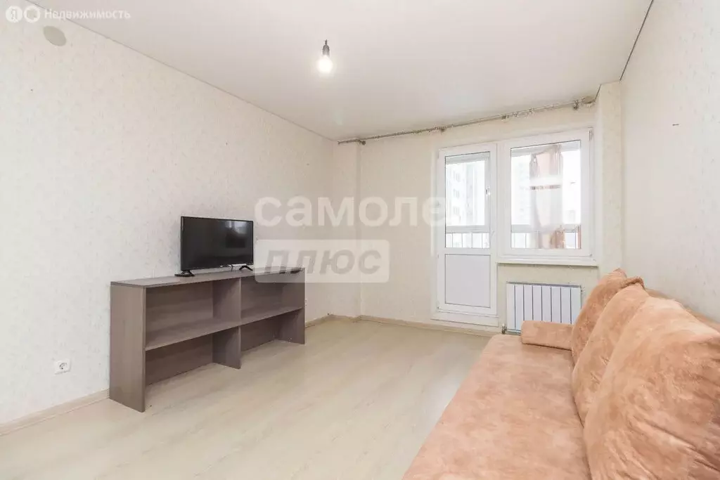 1-комнатная квартира: Уфа, Российская улица, 20 (40.5 м) - Фото 2