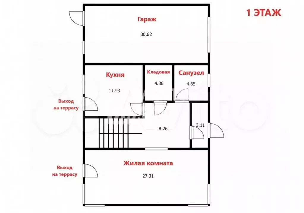Коттедж 218,7 м на участке 40 сот. - Фото 0