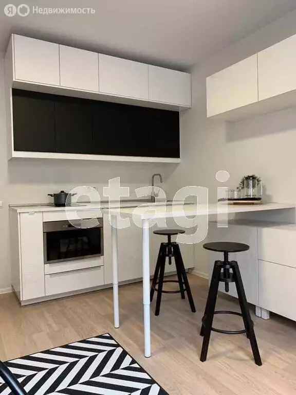 1-комнатная квартира: Тюмень, Полевая улица, 117к1 (33.7 м) - Фото 1