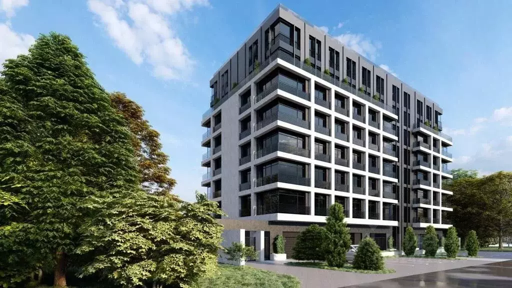 2-к кв. Воронежская область, Воронеж Одесская ул., 24 (62.09 м) - Фото 2