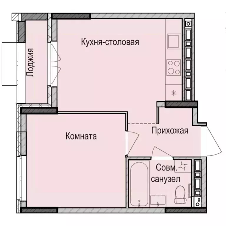 1-к кв. Удмуртия, Ижевск Карлутский жилрайон, 3-й мкр, Скандинавия ... - Фото 0