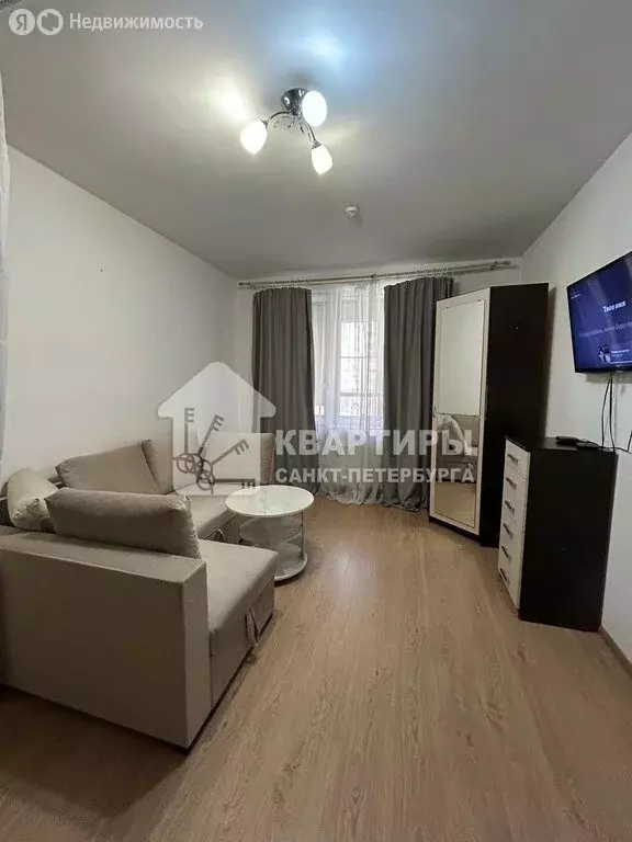 Квартира-студия: Мурино, улица Шувалова, 23 (23.4 м) - Фото 1