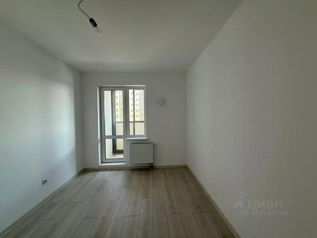 1-к кв. Ленинградская область, Всеволожский район, пос. Бугры ул. ... - Фото 1