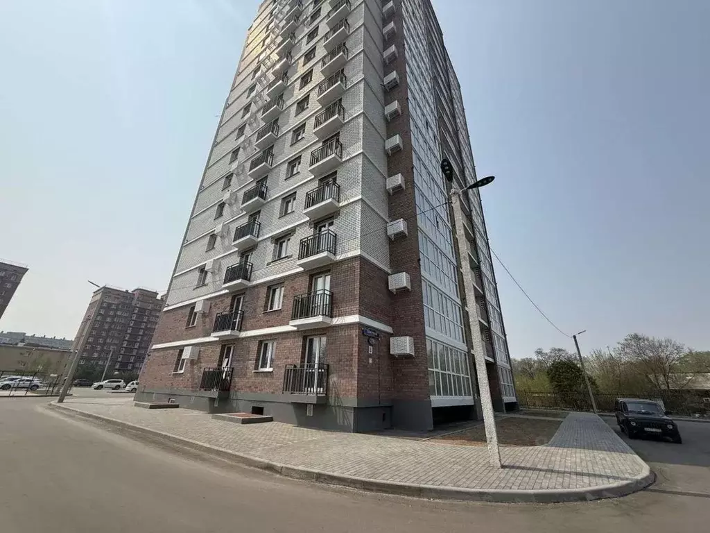 1-к кв. Амурская область, Благовещенск Северная ул., 170 (38.2 м) - Фото 0