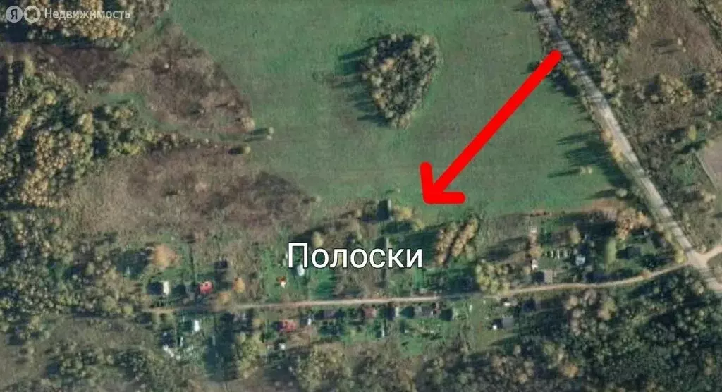 Дом в Осьминское сельское поселение, деревня Полоски (38.5 м) - Фото 1