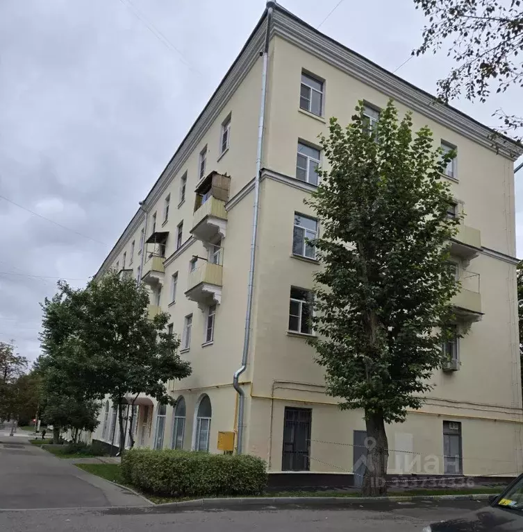 2-к кв. Москва Большая Очаковская ул., 23/8 (52.9 м) - Фото 1