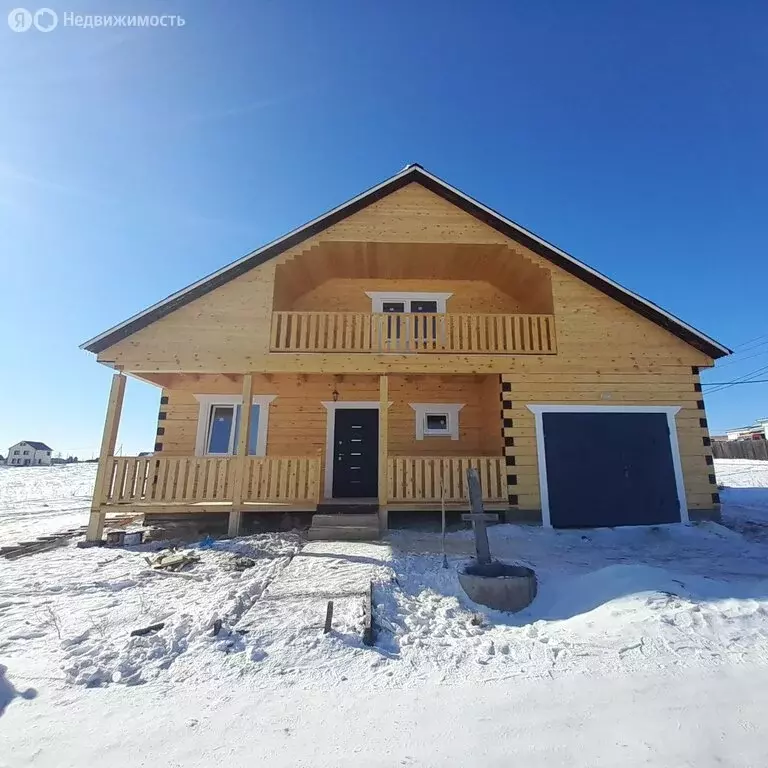 Дом в село Урик, Озёрная улица (200 м) - Фото 0