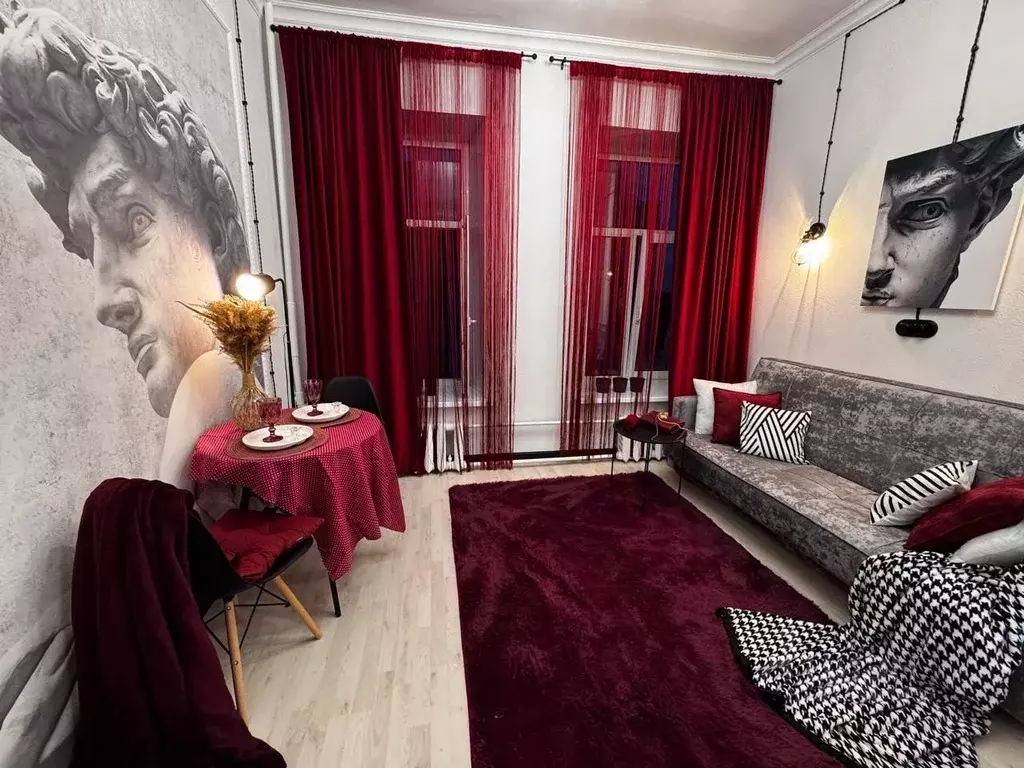 Студия Санкт-Петербург Верейская ул., 37 (30.0 м) - Фото 0