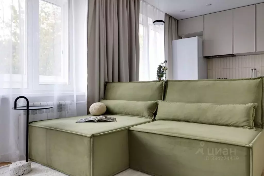 2-к кв. Москва ул. Металлургов, 27 (46.0 м) - Фото 2