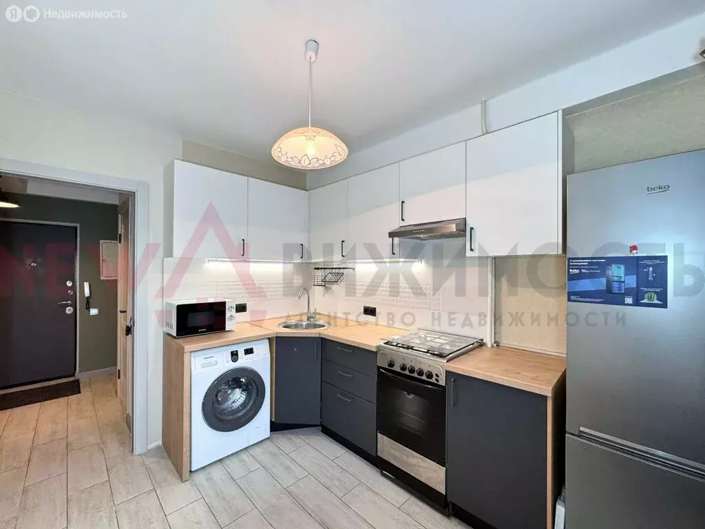 1-комнатная квартира: Санкт-Петербург, Богатырский проспект, 5к2 ... - Фото 2