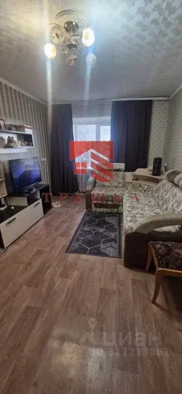 3-к кв. Пермский край, Краснокамский городской округ, Оверята рп ул. ... - Фото 0