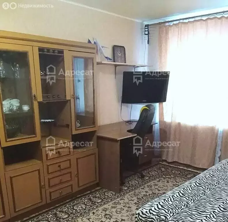 1-комнатная квартира: Волгоград, улица Маршала Ерёменко, 55 (31.8 м) - Фото 2