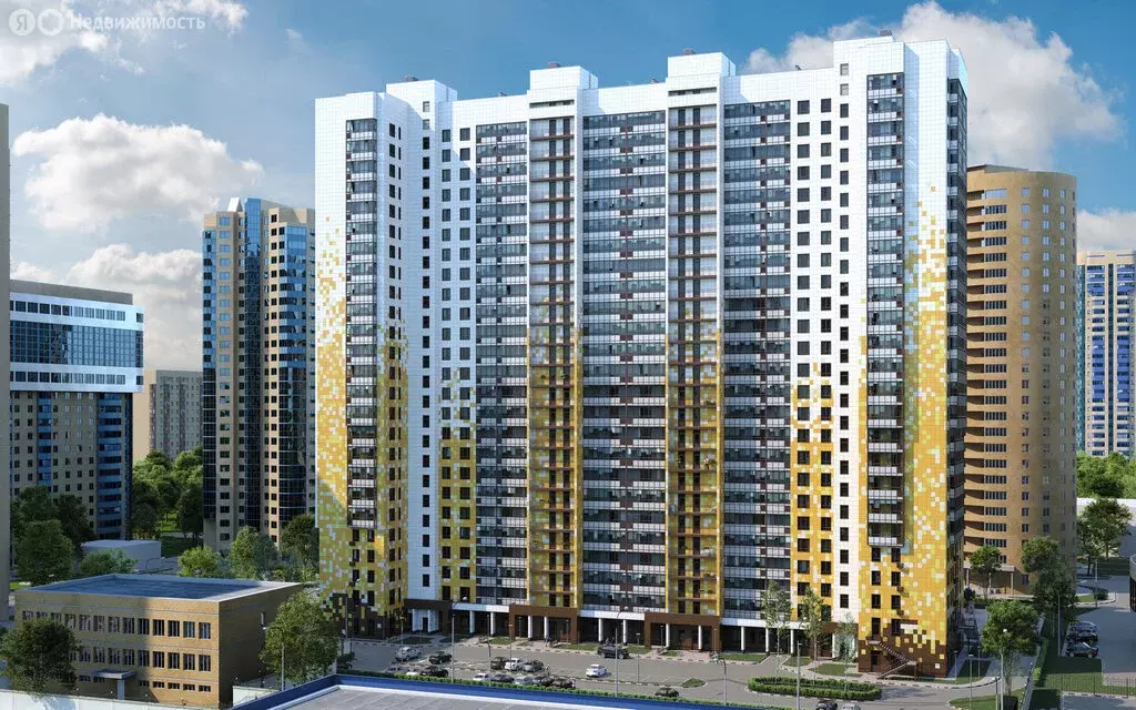 2-комнатная квартира: Реутов, Юбилейный проспект, 45 (69.4 м) - Фото 1