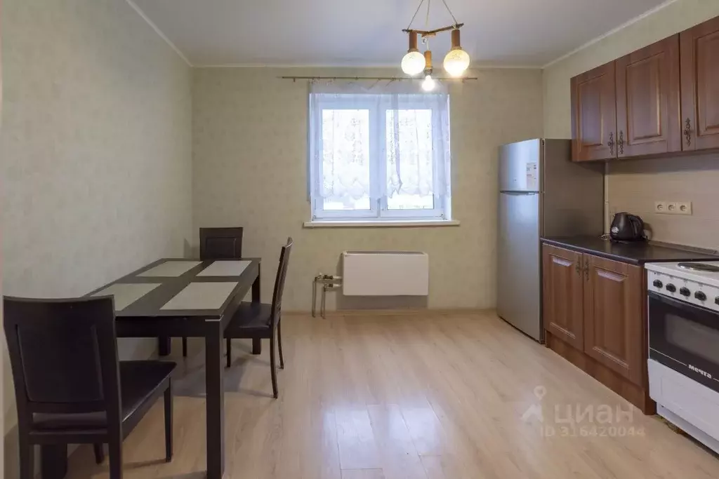 1-к кв. Московская область, Раменское Высоковольтная ул., 21 (45.2 м) - Фото 1